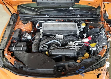 2023 Subaru Wrx from USA, damaged, VIN JF1VBAA6XP9809896